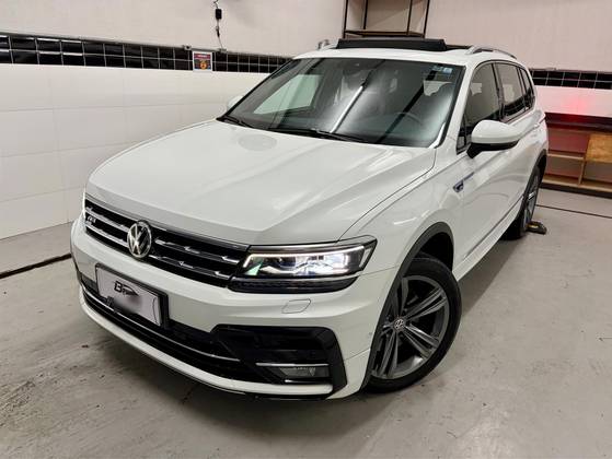 VOLKSWAGEN TIGUAN 2.0 350 TSI GASOLINA ALLSPACE R-LINE 4MOTION DSG